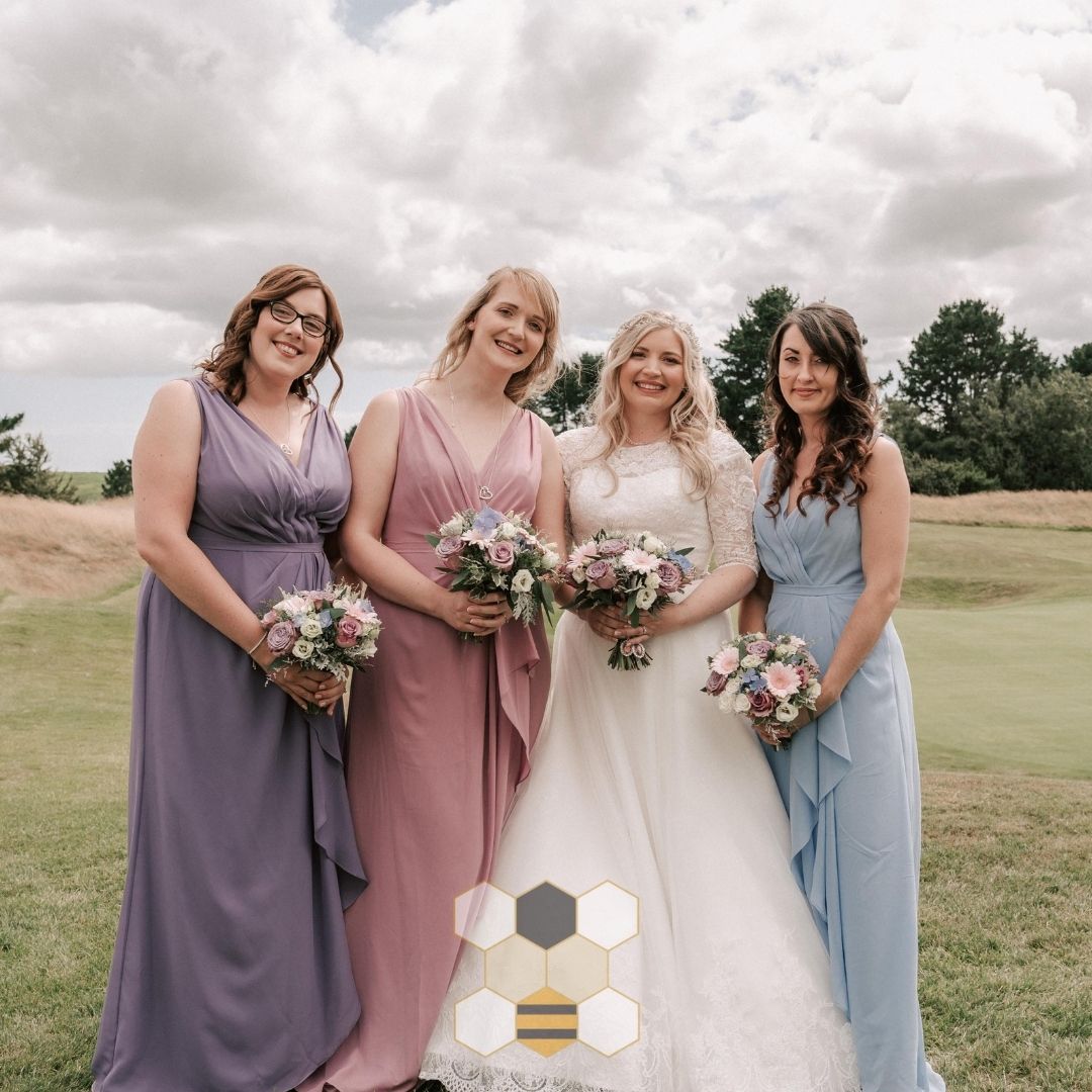 Bride & Bridesmaid make up